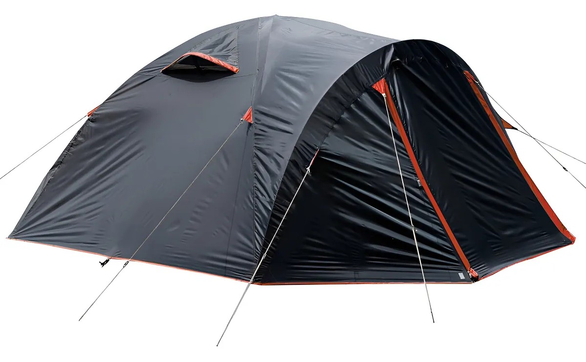 Barraca Atacama 4 Pessoas Coleman Preto