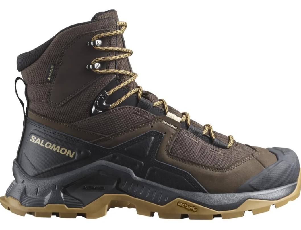 Bota Trilha Salomon Masculina Trekking Quest Element GTX