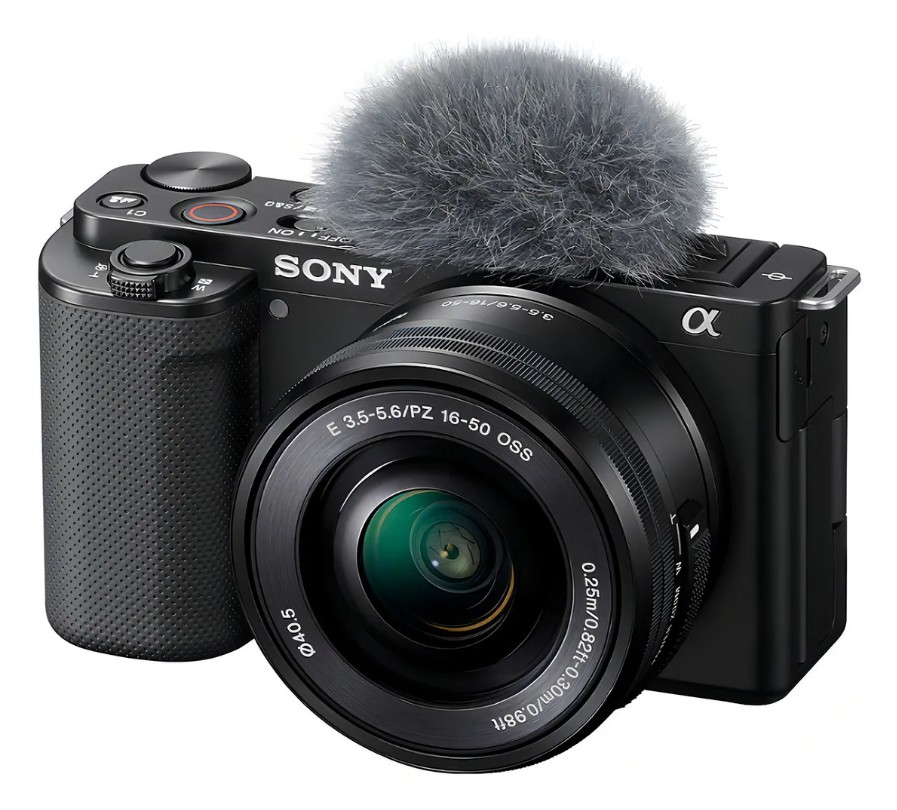 Câmera Sony Alpha ZV-E10