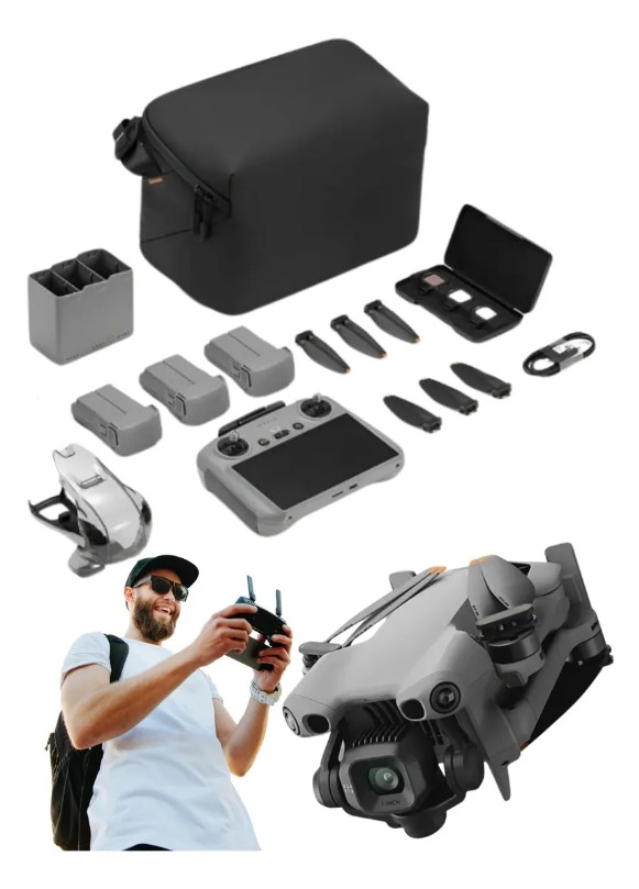Drone DJI Mini 5 Pro Fly More Combo