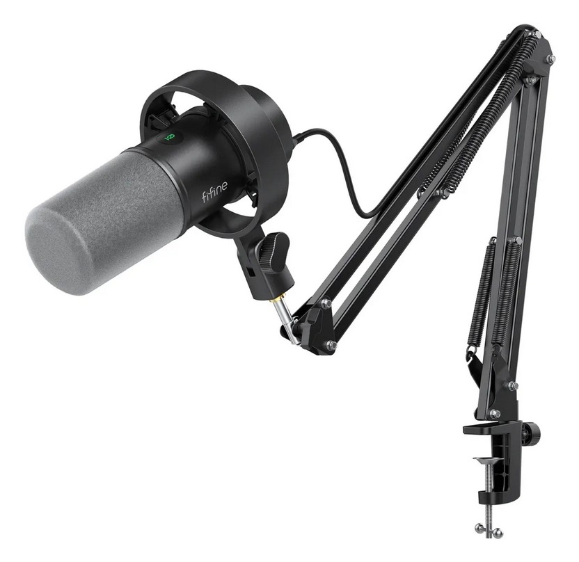 Kit Fifine K688 - Microfone Dinâmico