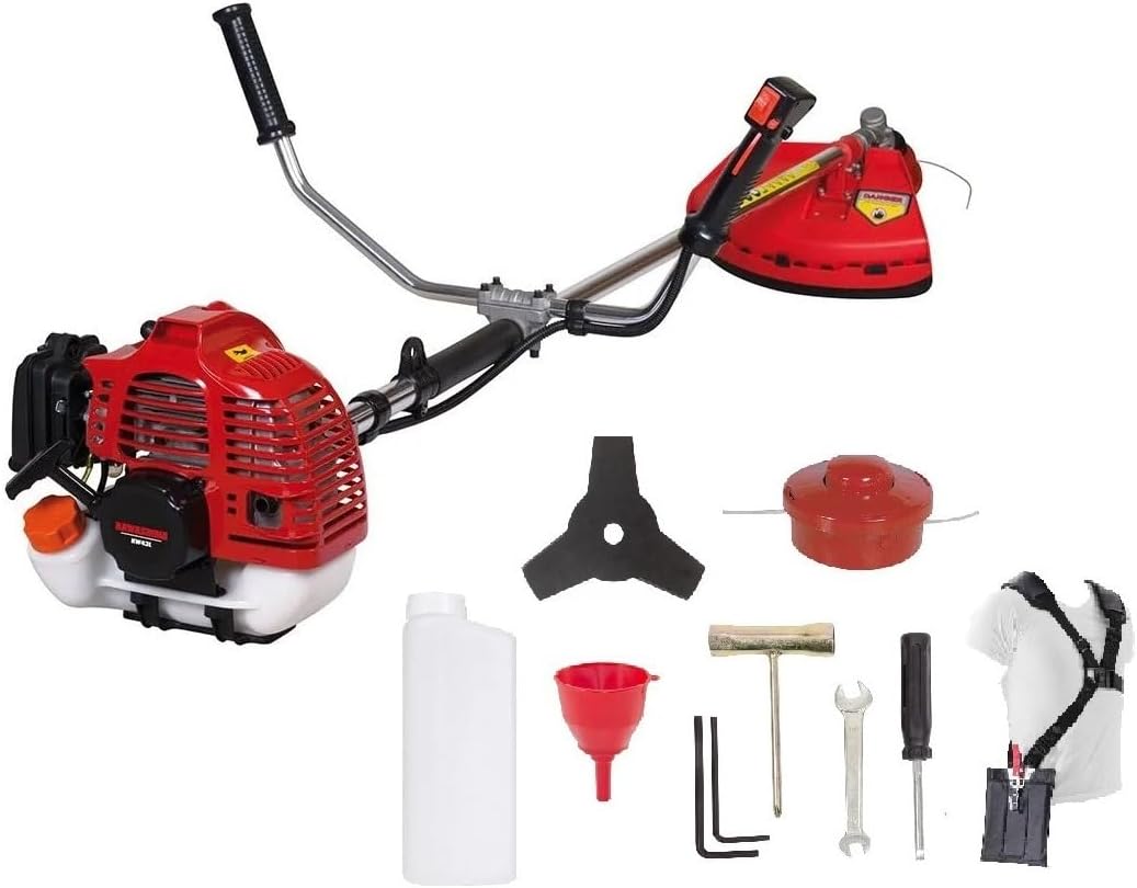 Roçadeira Lateral à Gasolina 51,7cc KW 52-L Kawashima