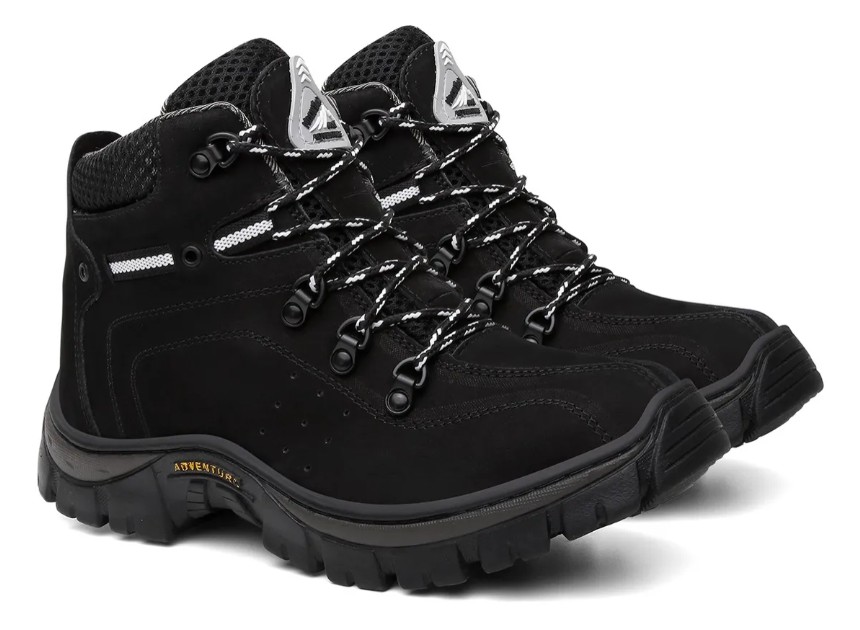 Tênis Adventure Trilha Couro Legítimo (Masculino)